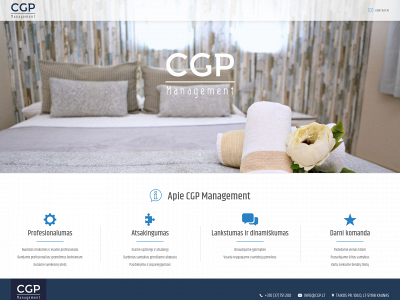 cgp.lt snapshot