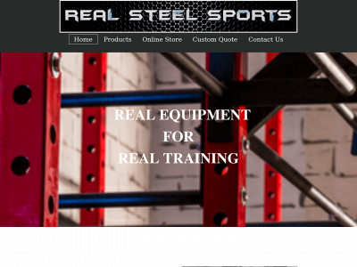 realsteelsports.com snapshot