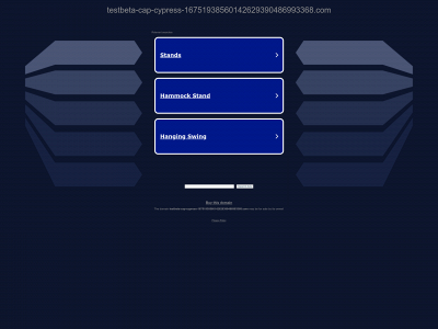 testbeta-cap-cypress-16751938560142629390486993368.com snapshot