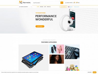 mainmarketonline.com snapshot