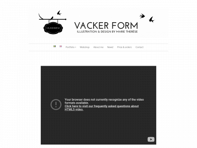 vackerform.se snapshot