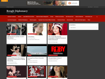 roughdiplomacy.com snapshot
