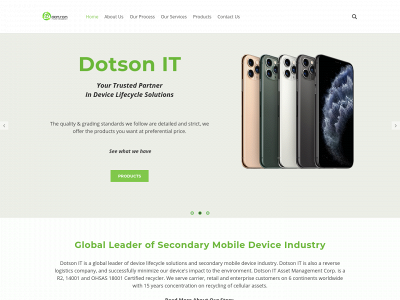 www.dotsonit.com snapshot