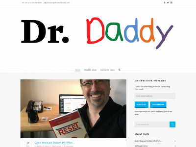 drdaddylife.com snapshot