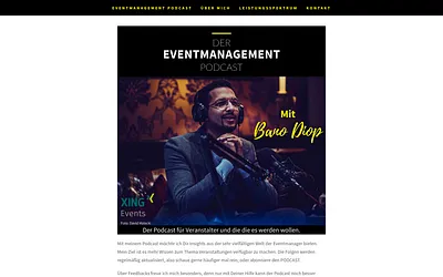 eventmanagementpodcast.de snapshot