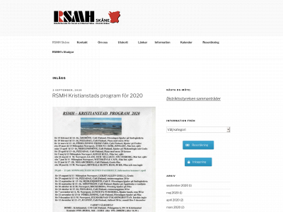 rsmhskane.se snapshot