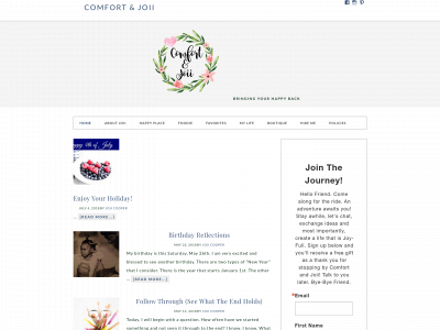 comfortandjoii.com snapshot