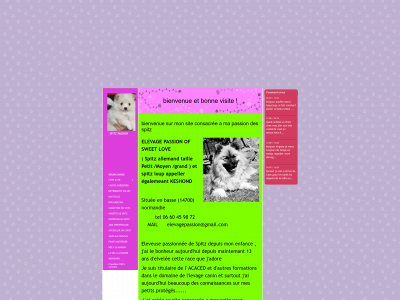 elevagepassion.fr snapshot