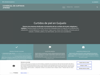 curtidosjimenez.es snapshot