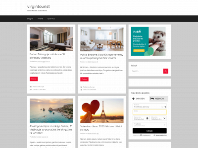 virgintourist.lt snapshot