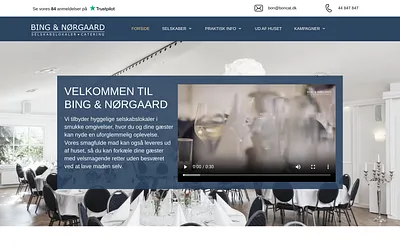 bing-noergaard.dk snapshot