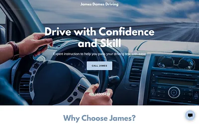 www.jamesdames.co.uk snapshot