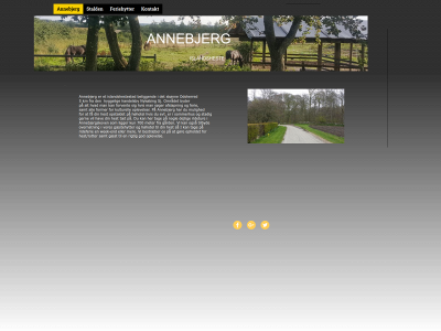 annebjerg.dk snapshot