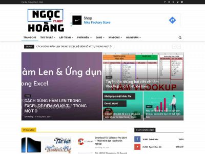 ngochoangit.net snapshot