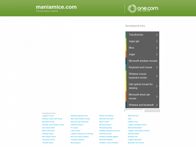 maniamice.com snapshot