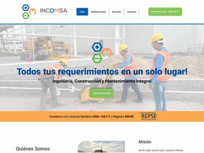 incomsa.mx snapshot