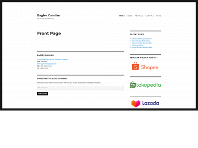 ecamilan.com snapshot