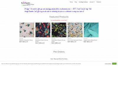 serendipitysfabriqueshoppe.com snapshot
