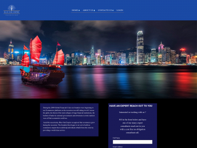 blueoakempire.com snapshot