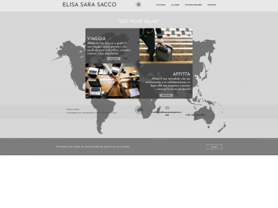 elisasarasacco.com snapshot