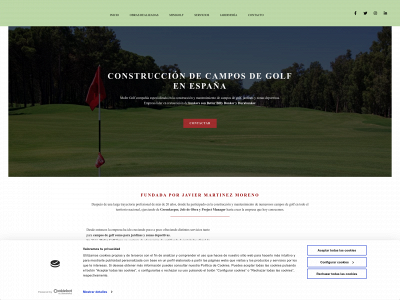 mafergolf.com snapshot