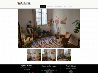 psychotherapie-ophelie-hauteur.fr snapshot