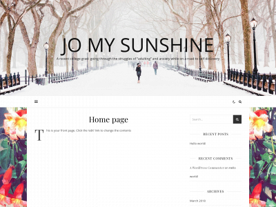 jomysunshine.com snapshot