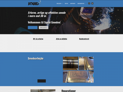 squid-smeden.dk snapshot