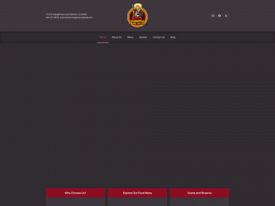 tacoszapatatacocatering.com snapshot