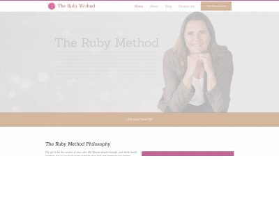 therubymethod.com snapshot