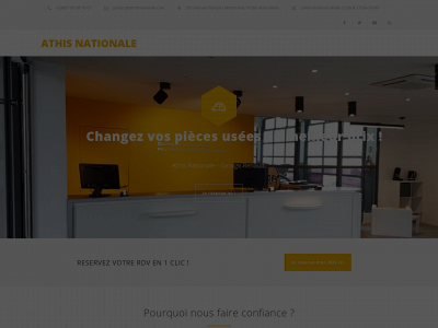 athisnationale.com snapshot