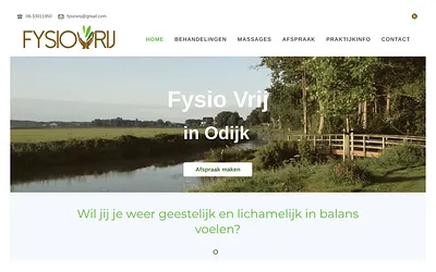 fysiovrij.nl snapshot