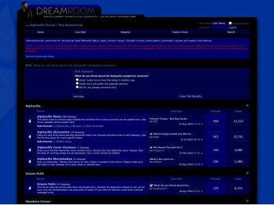 alphavilleforum.com snapshot