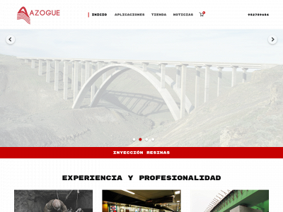 azogueresinas.com snapshot