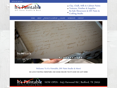 itspaintable.com snapshot