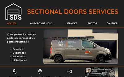 sectionaldoorsservices.be snapshot