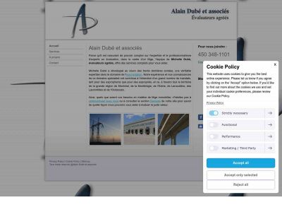 adubeevaluation.qc.ca snapshot