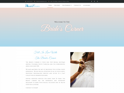 scbridescorner.com snapshot