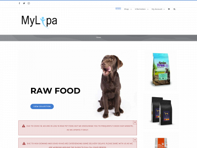 lipapets.website snapshot
