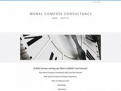 moralcompassconsultancy.com snapshot