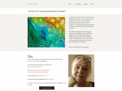 arthelle.dk snapshot