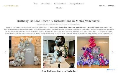 www.partythemesbc.com snapshot