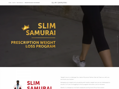 www.slimsamurai.com snapshot