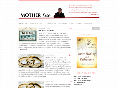 motherelse.org snapshot