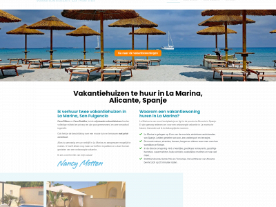 costablanca-lamarina.be snapshot