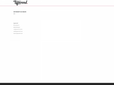 typerend.com snapshot