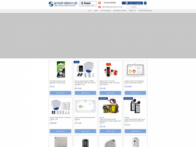 smart-alarm.co.uk snapshot