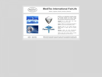 meditec.se snapshot