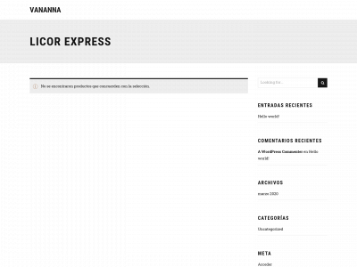 vananna.es snapshot