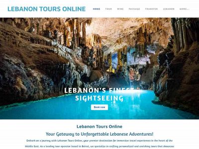www.lebanontours.online snapshot
